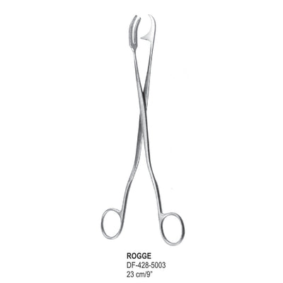 Rogge Sterilizing Forceps, 23cm  (DF-428-5003) by Dr. Frigz