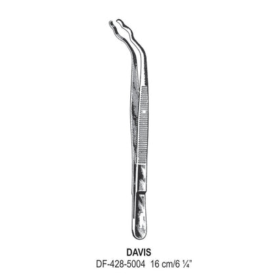 Davis Sterilizing Forcep, 16cm  (DF-428-5004)