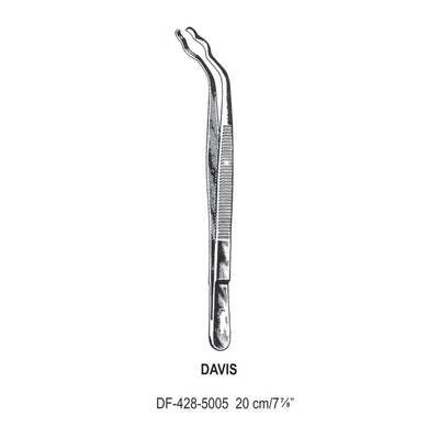 Davis Sterilizing Forcep, 20cm  (DF-428-5005)