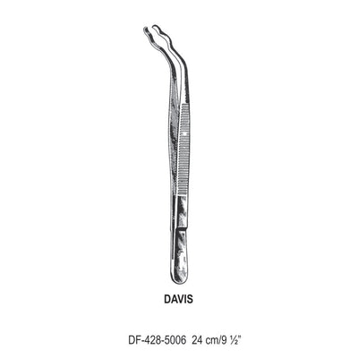 Davis Sterilizing Forcep, 24cm (DF-428-5006)
