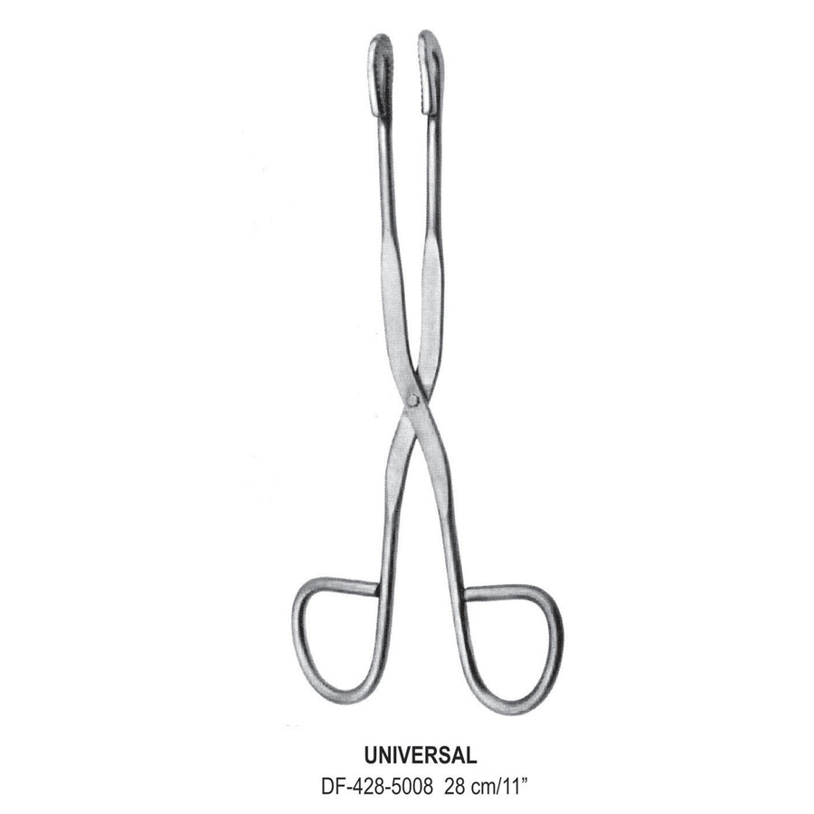Universal Sterilizing Forceps, 28cm  (DF-428-5008) by Dr. Frigz
