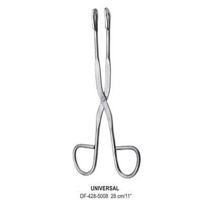 Universal Sterilizing Forceps, 28cm  (DF-428-5008)
