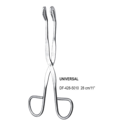 Universal Sterilizing Forceps, 28cm  (DF-428-5010)