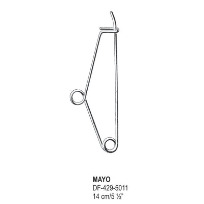 Mayo Safety Pins, 14cm  (DF-429-5011) by Dr. Frigz