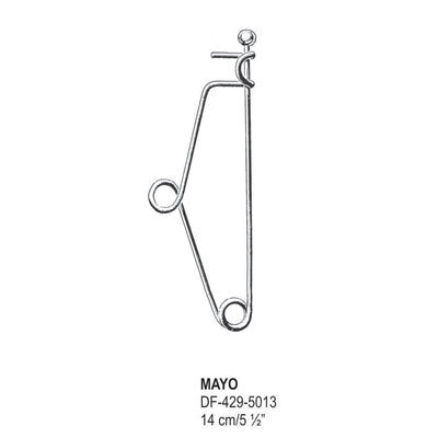 Mayo Safety Pins 14cm  (DF-429-5013)