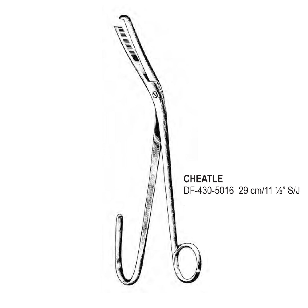 Cheatle Sterilizing Forceps, 29cm (DF-430-5016) by Dr. Frigz