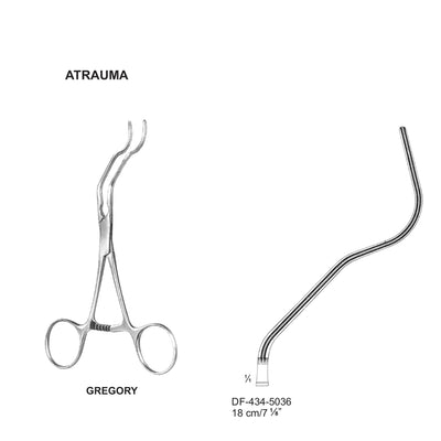 Gregory Atrauma Profunda Clamps 18cm (DF-434-5036)