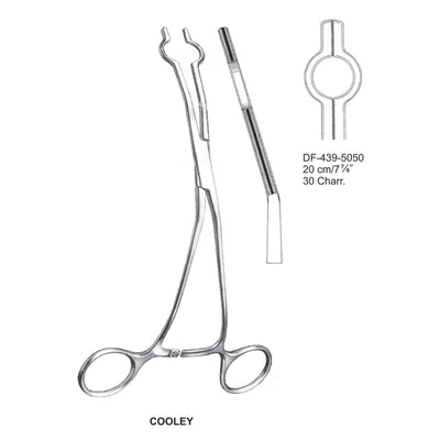 Cooley Atrauma Catheter Clamps 20Cm, 30Charr. (DF-439-5050)