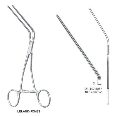 Leland-Jones Atrauma Peripheral Vascular Clamps, 18.5cm (DF-442-5067)
