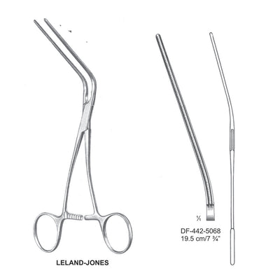 Leland-Jones Atrauma Peripheral Vascular Clamps 19.5cm (DF-442-5068)