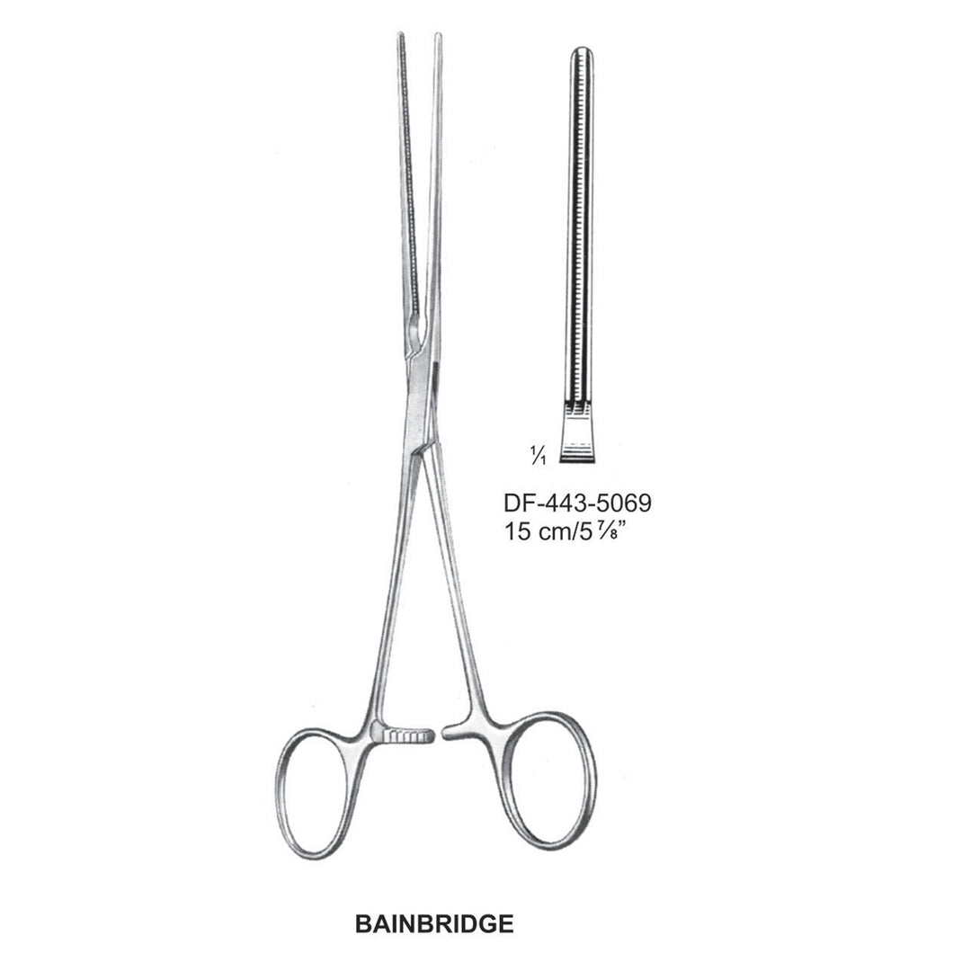 Bainbridge Atrauma Multi Purpose Vascular Clamps, 15cm (DF-443-5069) by Dr. Frigz