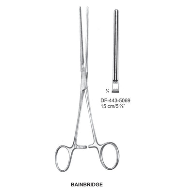 Bainbridge Atrauma Multi Purpose Vascular Clamps, 15cm (DF-443-5069)