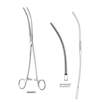 Debakey Atrauma Aortic Aneurysm Clamps 27cm (DF-444-5075)