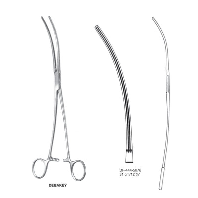 Debakey Atrauma Aortic Aneurysm Clamps 31cm (DF-444-5076)