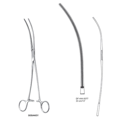 Debakey Atrauma Aortic Aneurysm Clamps 33cm (DF-444-5077)