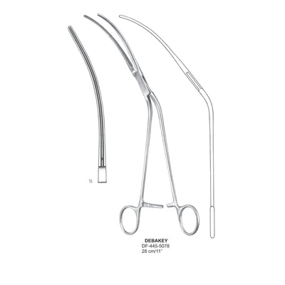 Debakey Atrauma Aortic Aneurysm Clamps 28cm (DF-445-5078)