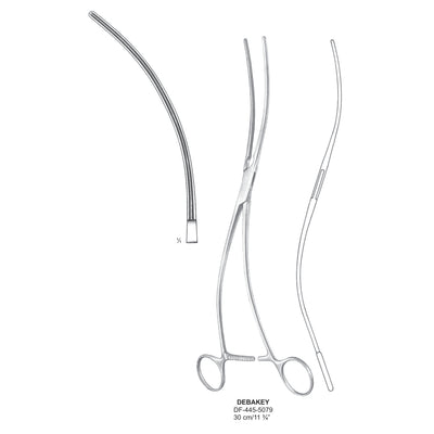 Debakey Atrauma Aortic Aneurysm Clamps 30cm (DF-445-5079)