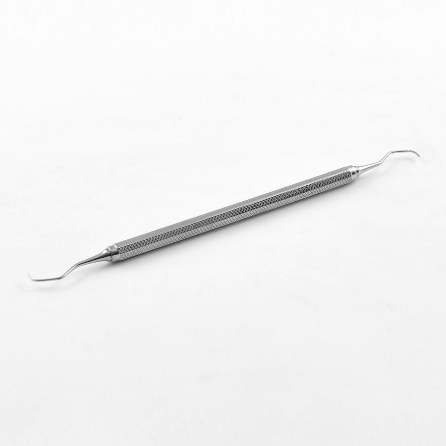 3/4 Scalers, Gracey Periodontal Finishing Curettes (DF-45-6449) by Dr. Frigz