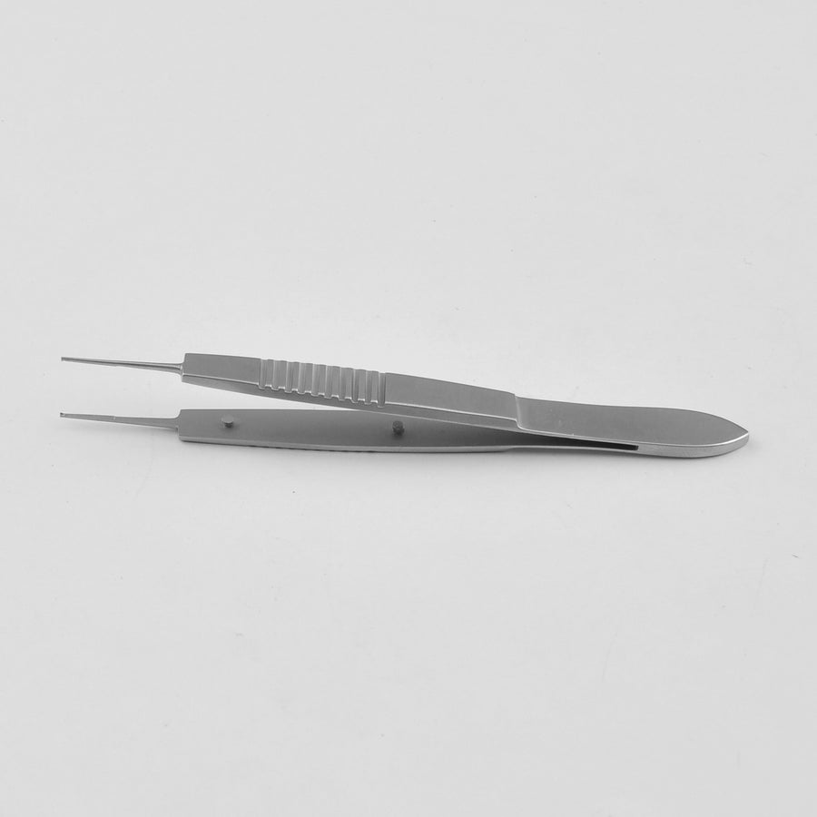 Tissue Forceps, Straight, Teeth Extremely Delicte, 11cm (Korean Style) (DF-45-700K) by Dr. Frigz