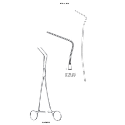 Harken Auricle Atrauma  Clamps 23.5cm (DF-450-5095)