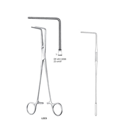 Lees Bronchus Atrauma  Clamps 23cm (DF-451-5096)