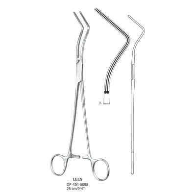 Lees Bronchus Atrauma  Clamps 25cm (DF-451-5098)