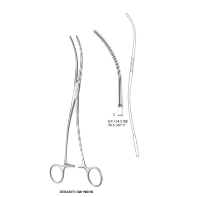 Debakey-Bahnson Atrauma Aneurysm Clamps, 25.5cm (DF-454-5108)