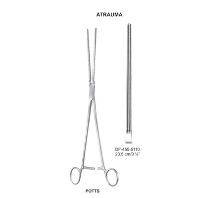 Potts Atrauma Multi Purpose Vascular Clamps, 23.5cm (DF-455-5110)
