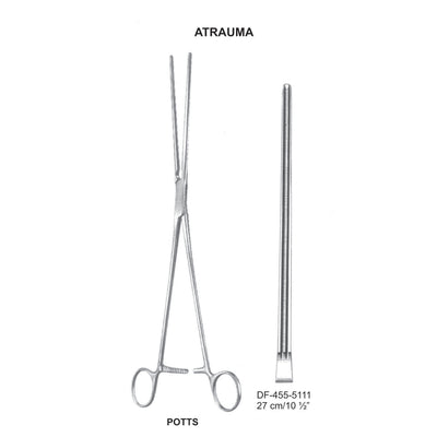 Potts Atrauma Multi Purpose Vascular Clamps, 27cm (DF-455-5111)