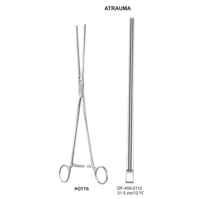 Potts Atrauma Multi Purpose Vascular Clamps, 31.5cm (DF-455-5112)