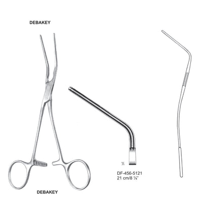 Debakey Atrauma Multi Purpose Vascular Clamps, 21cm (DF-456-5121)