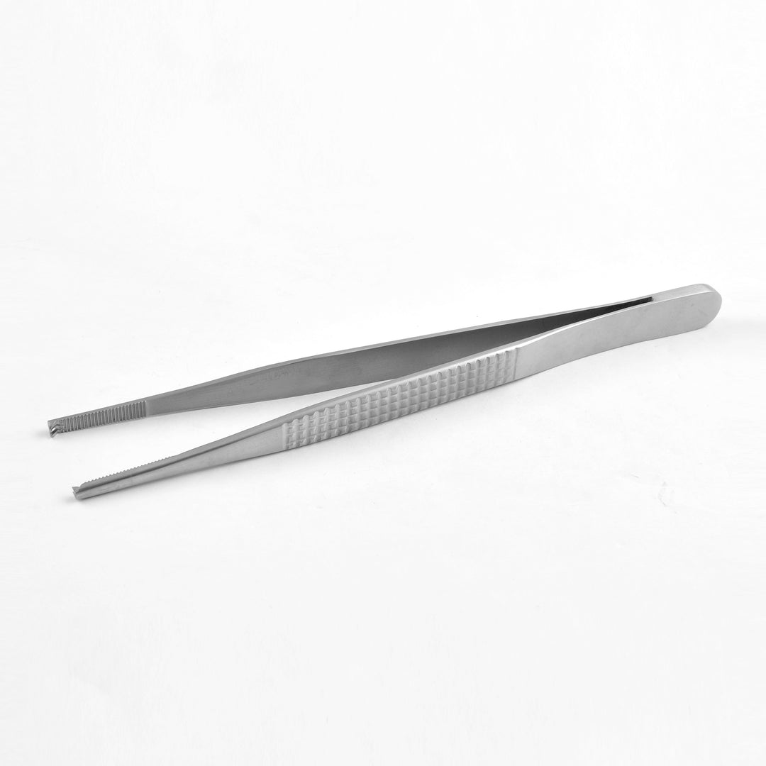 Bonney Tissue Forceps 3X4 Teeth 18cm (DF-46-710A) by Dr. Frigz