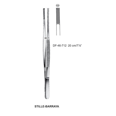Stille-Barraya Tissue Forceps, 20cm (DF-46-712)