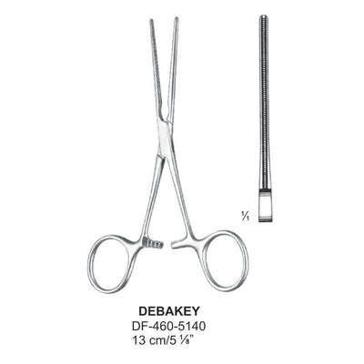 Devakey Atrauma Pediatric Vescular Clamps 13cm (DF-460-5140)