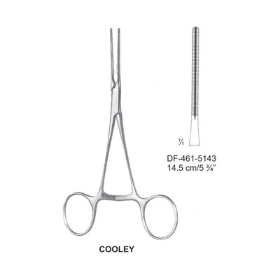 Cooley Atrauma Pediatric Vescular Clamps 14.5cm (DF-461-5143)
