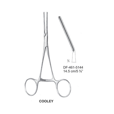 Cooley Atrauma Pediatric Vescular Clamps 14.5cm (DF-461-5144) by Dr. Frigz