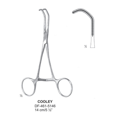 Cooley Atrauma Pediatric Vescular Clamps 14cm (DF-461-5146)