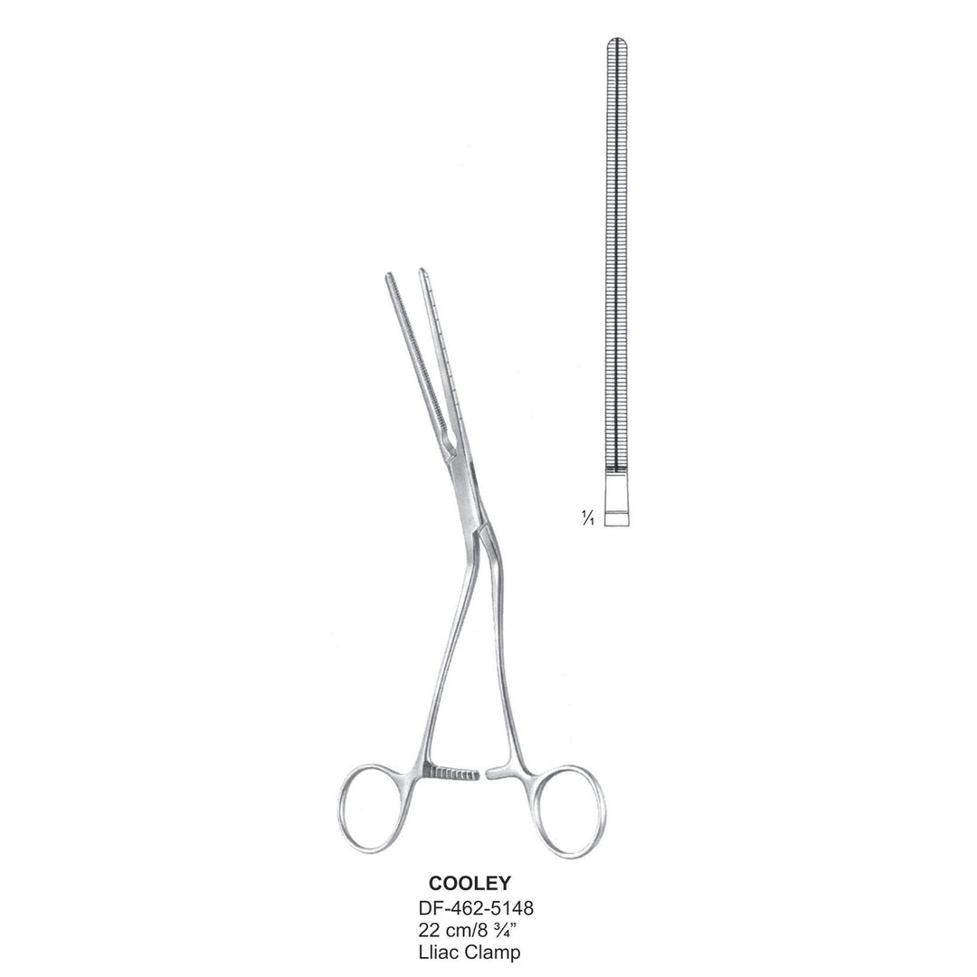 Cooley Atrauma Anastomosis Clamps 22cm (DF-462-5148) by Dr. Frigz