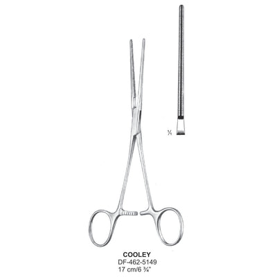 Cooley Atrauma Anastomosis Clamps 17cm (DF-462-5149)