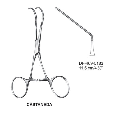 Castaneda Atrauma Pediatric Vascular Clamps 11.5cm (DF-469-5183)
