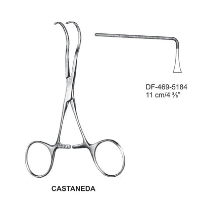 Castaneda Atrauma Pediatric Vascular Clamps 11cm (DF-469-5184)