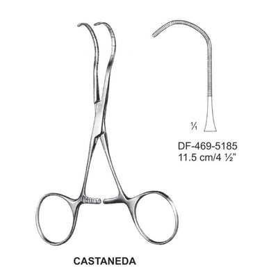 Castaneda Atrauma Neonatal Vascular Clamps, 11.5cm (DF-469-5185)