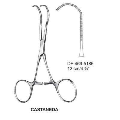 Castaneda Atrauma Pediatric Vascular Clamps 12cm (DF-469-5186)