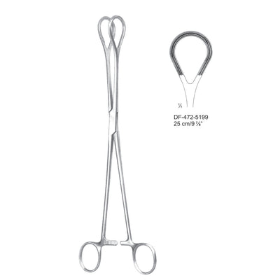 Scheibe Atrauma Organ Grasping Forceps,25cm (DF-472-5199)