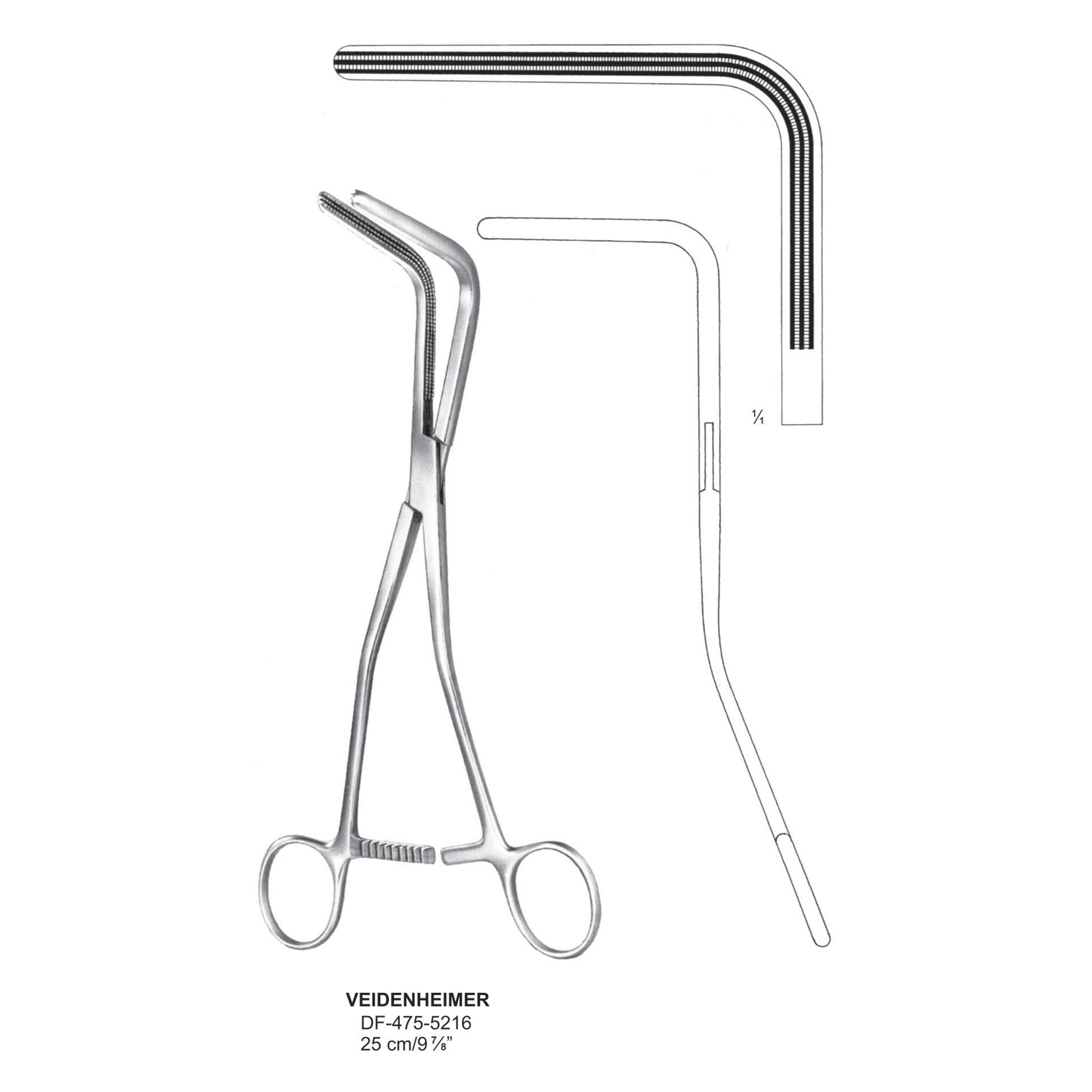 Veidenheimer Atrauma Sigmoid Surgery Instrument – Dr Frigz