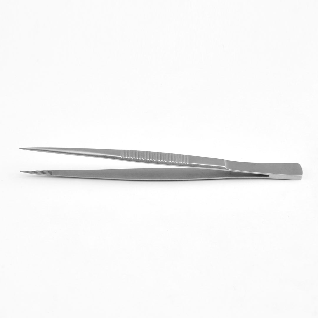 Feilchenfeld Splinter Forceps Serrated Straight 12.5cm (DF-49-768) by Dr. Frigz