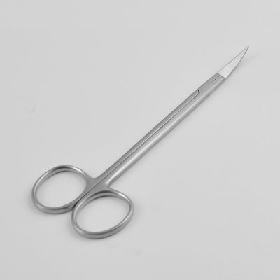 Kelly Scissors 16cm Curved Sharp-Sharp (DF-5-5057) by Dr. Frigz