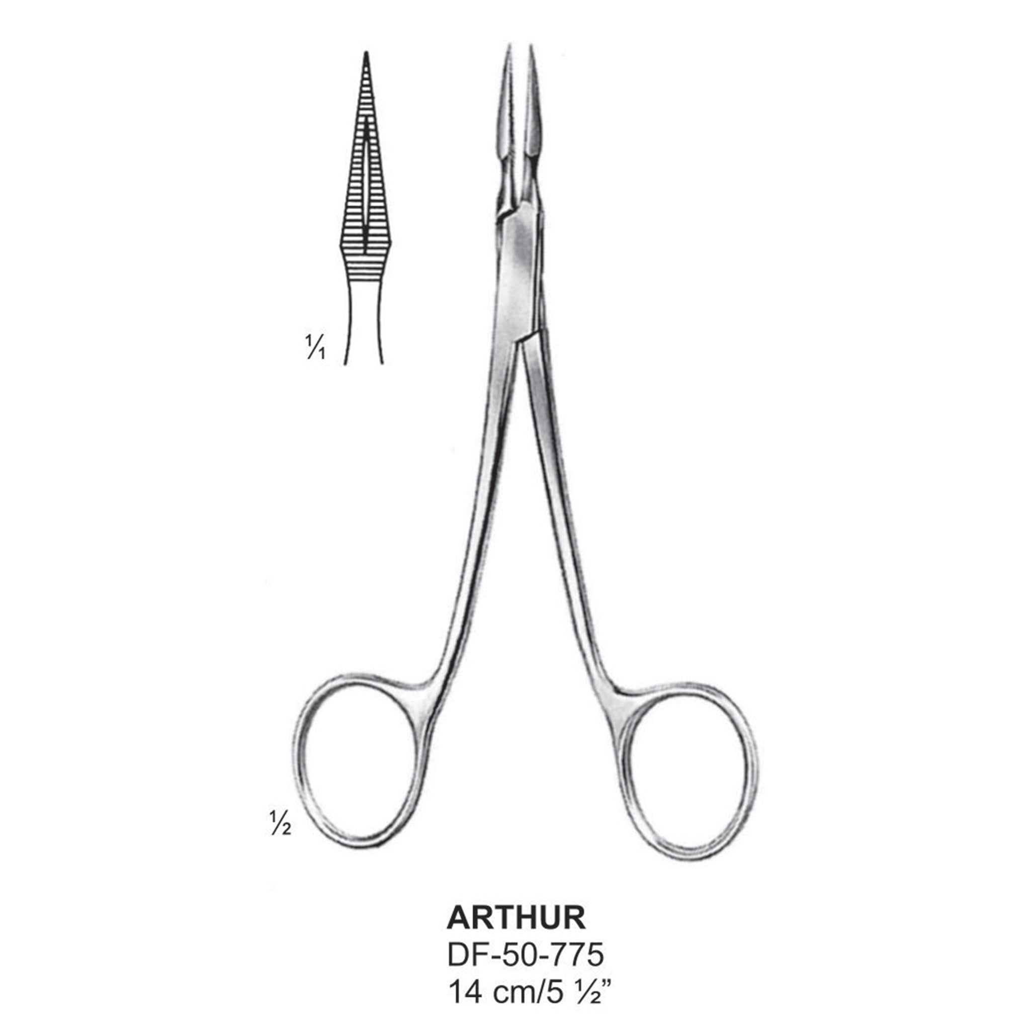 Arthur Splinter Forceps Surgery Instrument – Dr Frigz