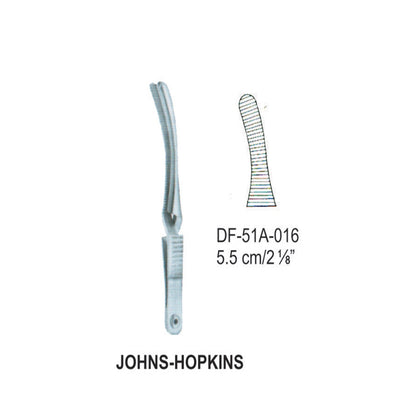 Johns-Hopkins Bulldog Clamps, 5.5cm (DF-51A-016)