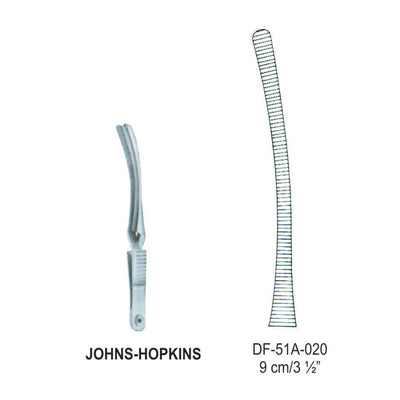 Johns-Hopkins Bulldog Clamps, 9cm (DF-51A-020)